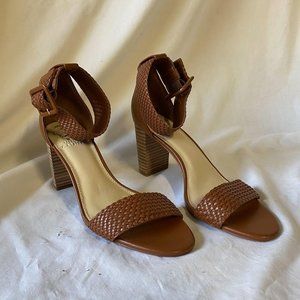 2 for $15/Vince Camuto Jedina Ankle Strap Heels